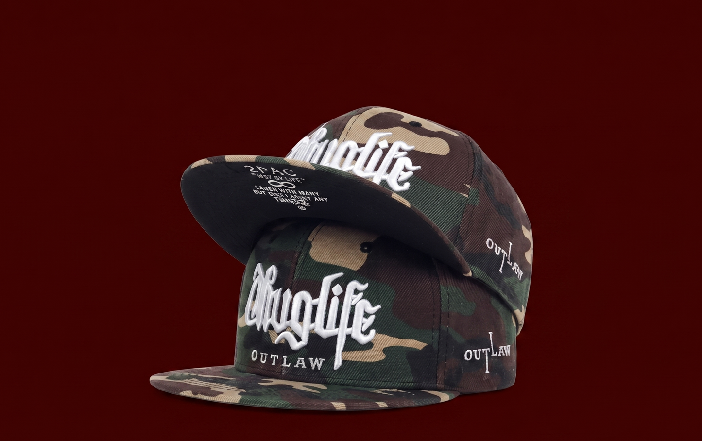 Street Rich - Thuglife Outlaw Cap