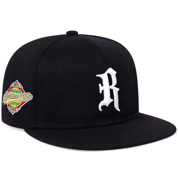 Gorra Street Rich - Old English R Black