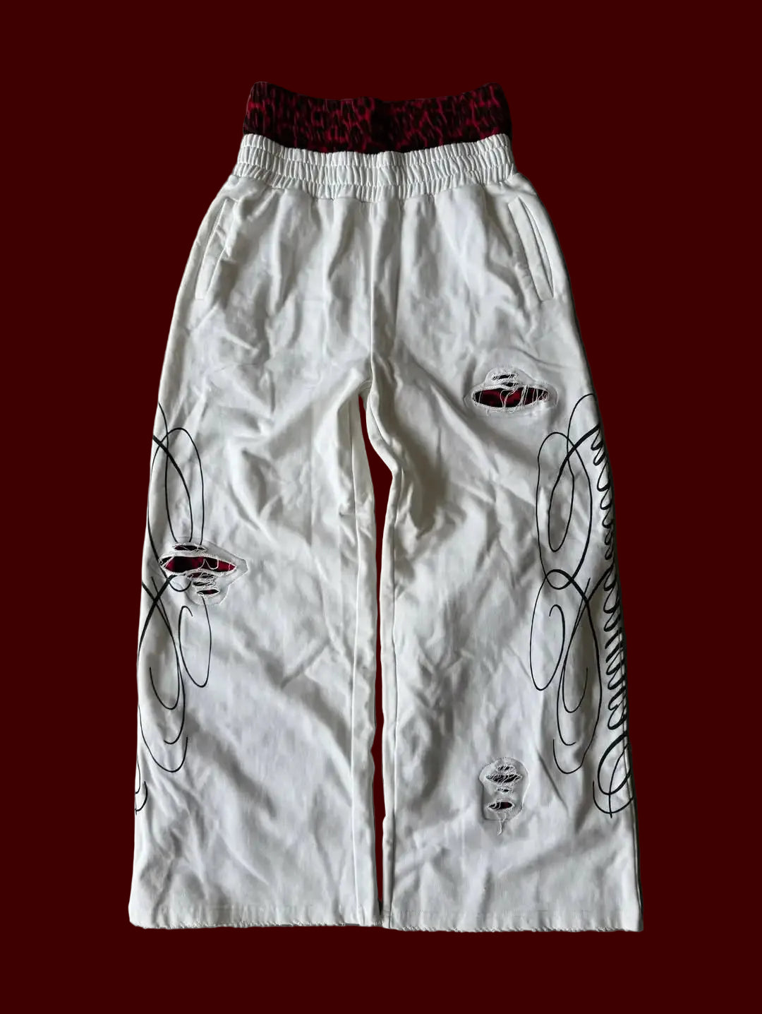 Pantalón Double Toe Ripped | Streetwear Urbano