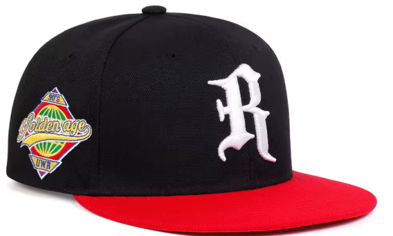 Gorra Street Rich - Old English R Black